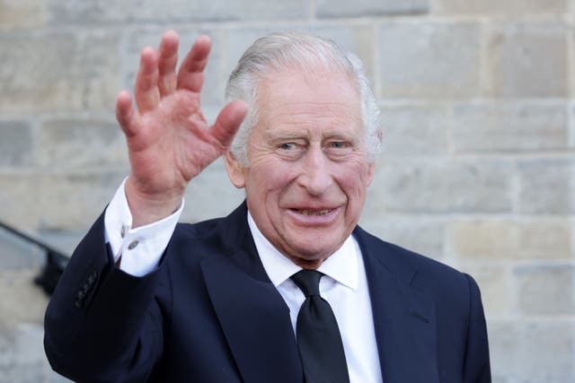 The King is on the long list to be Time’s Person of the Year (Chris Jackson/PA)