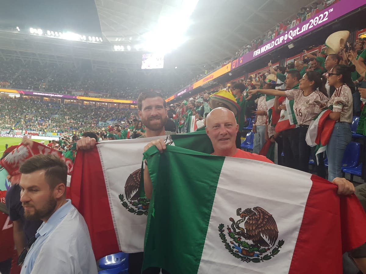 World Cup Live: Superfan attends ninth tournament of his lif