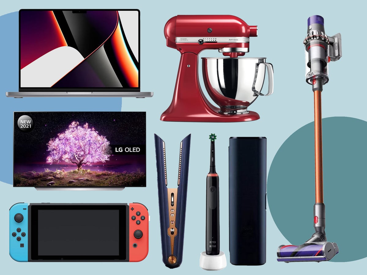Cyber Monday 2022 – live: Today’s latest deals on the Nintendo Switch, dehumidifiers and more UK sale offers