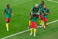 Cameroon vs Serbia LIVE: World Cup 2022 result as audacious Aboubakar scoop helps Cameroon draw thriller