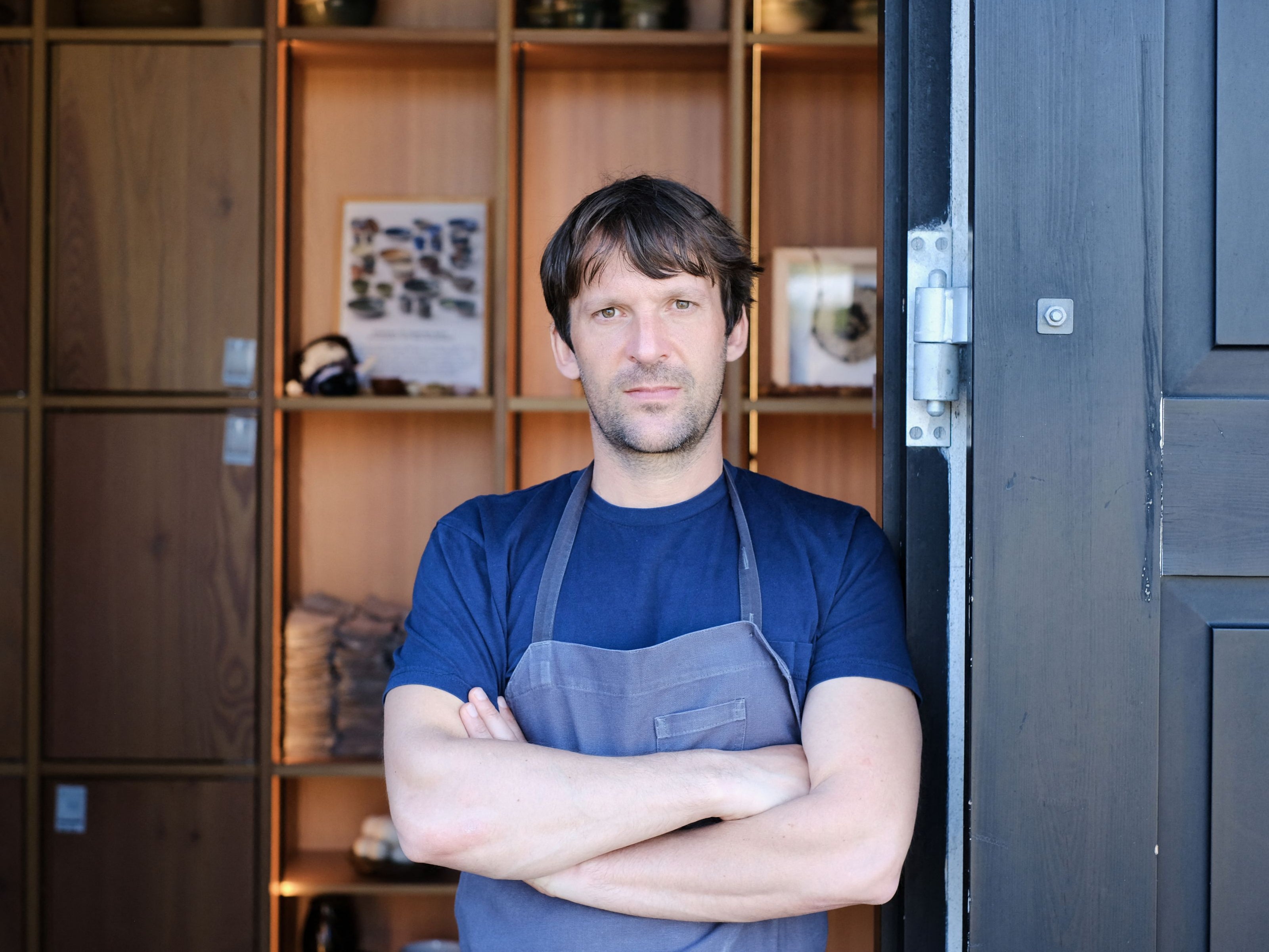 <p>Rene Redzepi, chef and co-owner of the World class Danish restaurant Noma</p>