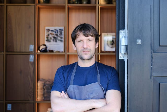 <p>Rene Redzepi, chef and co-owner of the World class Danish restaurant Noma</p>