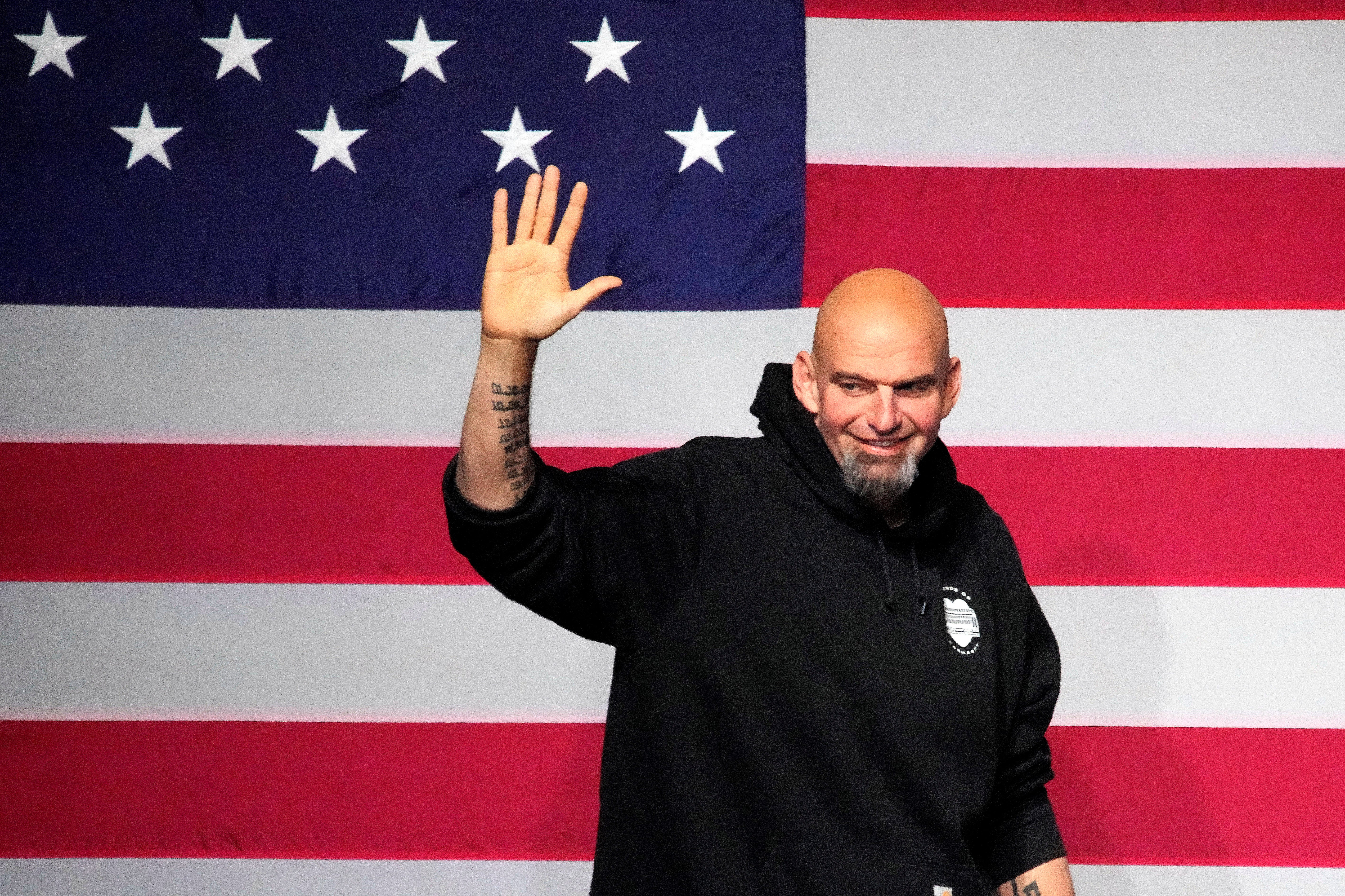 Election 2022-Fetterman in Washington