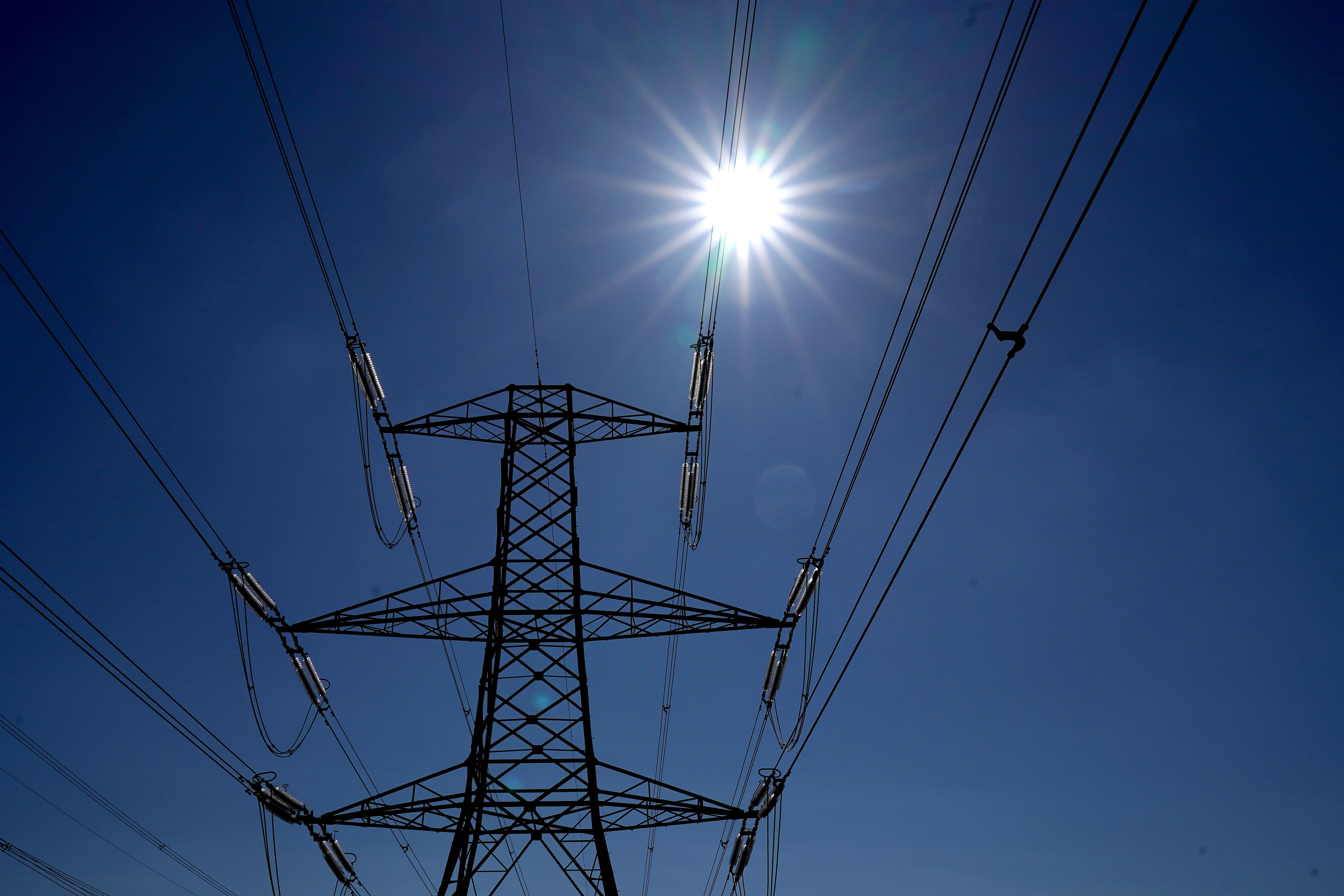 Electricity supplies will be tight on Monday and Tuesday evenings (Gareth Fuller/PA)