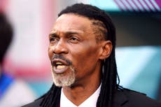 Cameroon’s ‘collective spirit’ pleases Rigobert Song after thrilling Serbia draw