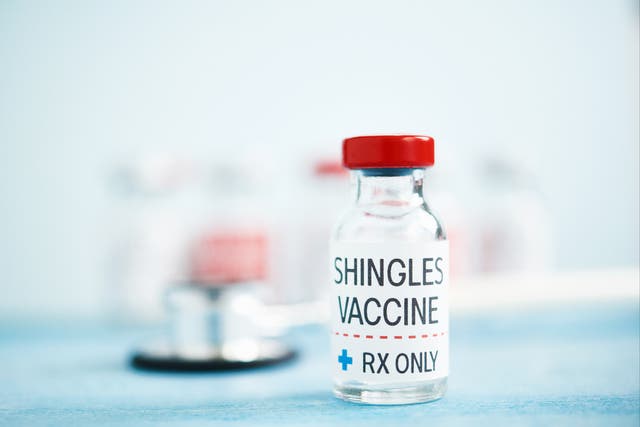 <p>The shingles vaccine is available on the NHS but only to people in their 70s </p>