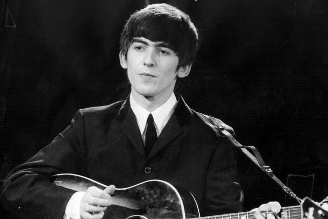 <p>George Harrison was the youngest of The Beatles </p>