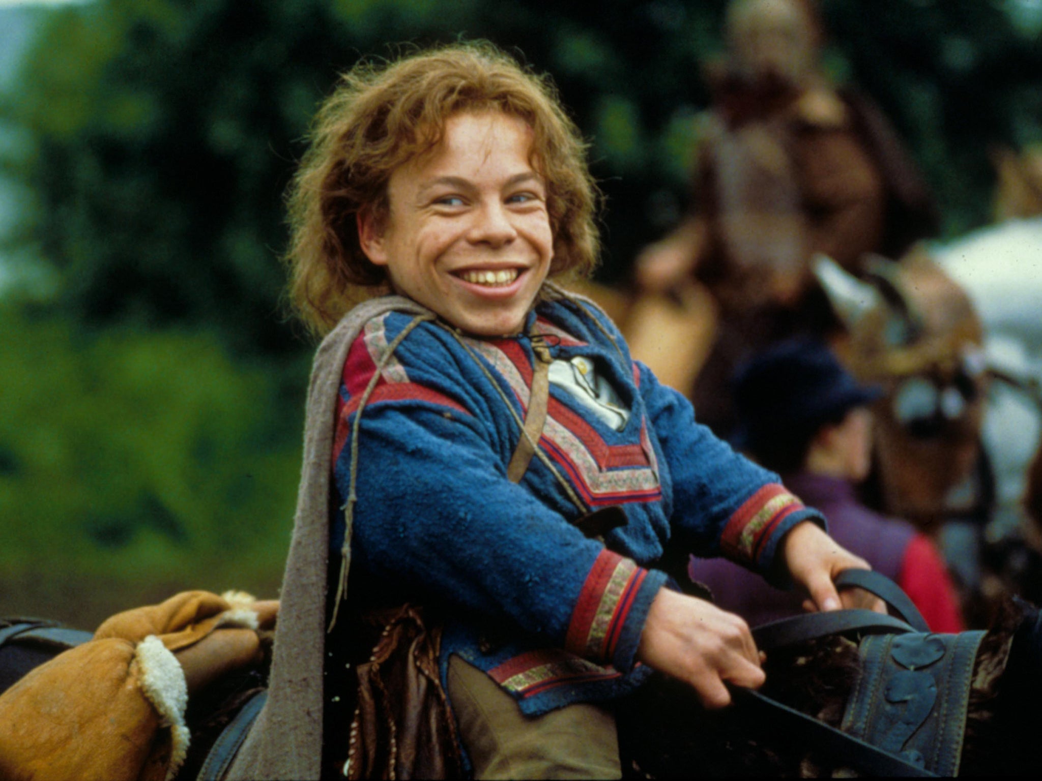 <p>‘The Hobbit’ and ‘Lord of the Rings in all but name – Warwick Davis in ‘Willow’ </p>