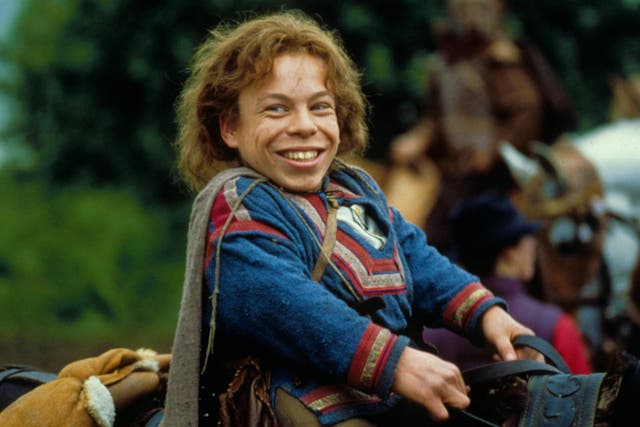 <p>‘The Hobbit’ and ‘Lord of the Rings in all but name – Warwick Davis in ‘Willow’ </p>
