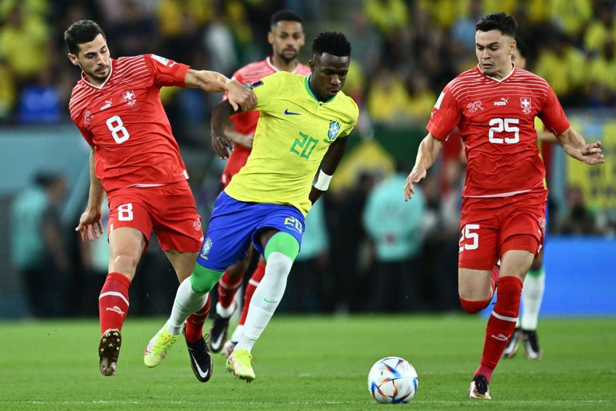 Brasil vs Swiss LANGSUNG: Hasil terkini Piala Dunia 2022 dan update gol dengan Neymar dari duel Grup G