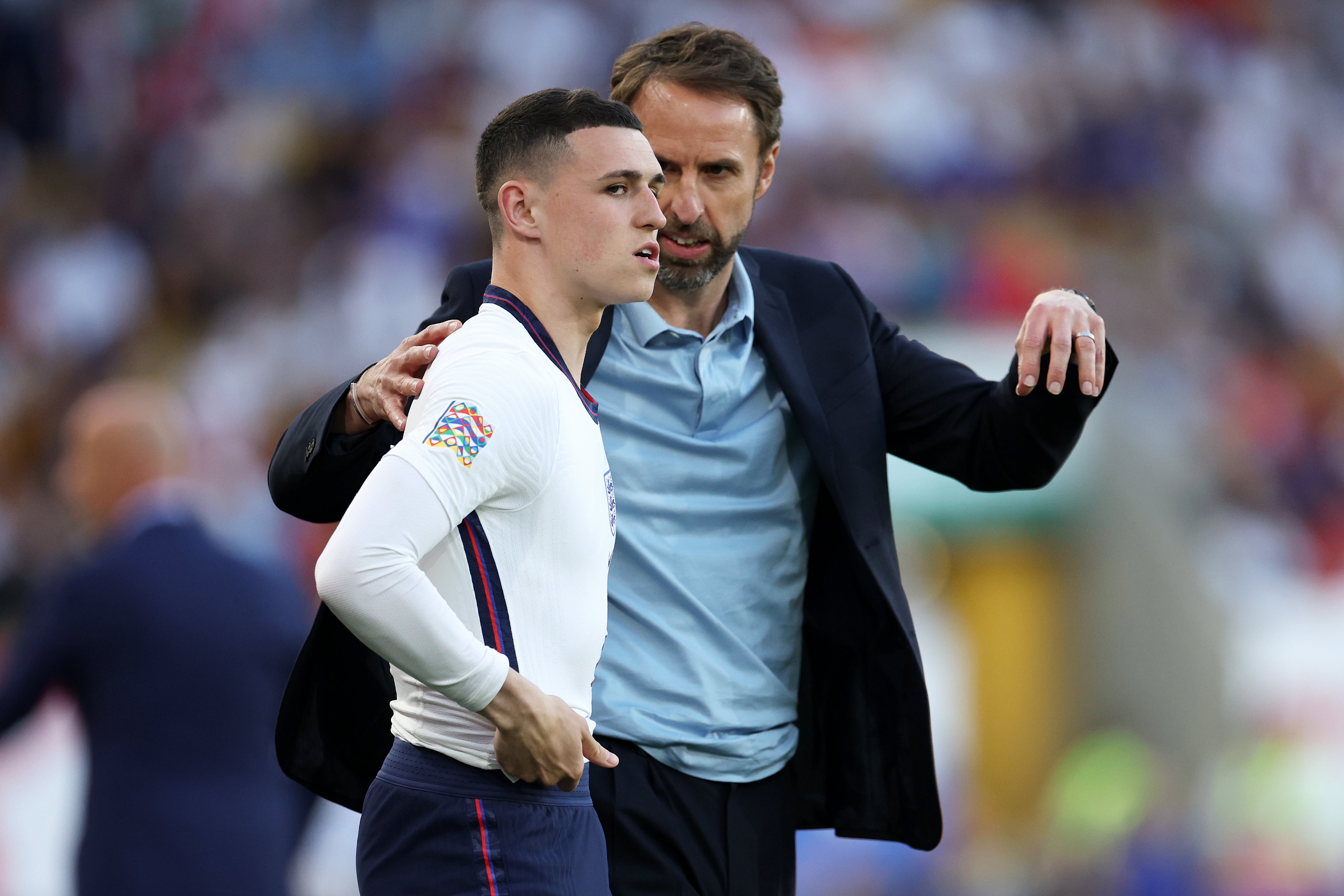 Southgate has been accused of under-utilising Phil Foden