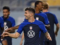 Is USA vs Iran on TV? Start time, channel and how to watch World Cup 2022 fixture online