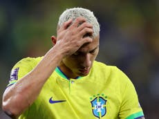 Brazil vs Switzerland player ratings: Richarlison back down to earth after early World Cup magic