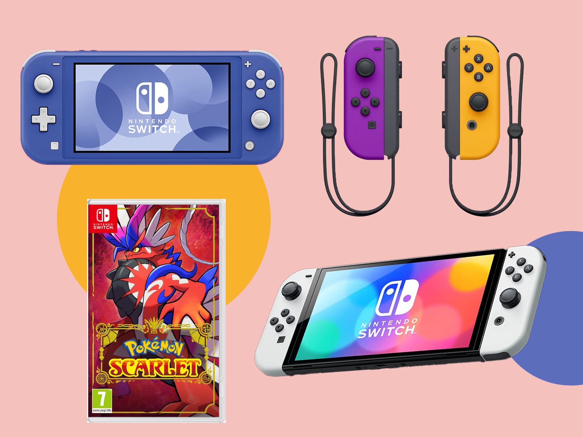 Cyber Monday deals Nintendo switch 2022: From OLED to consoles, plus games | The Independent