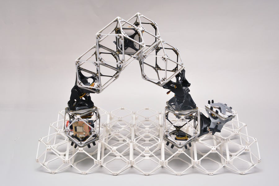 <p>Researchers at MIT made a robot capable of building ‘almost anything’, including copies of itself</p>