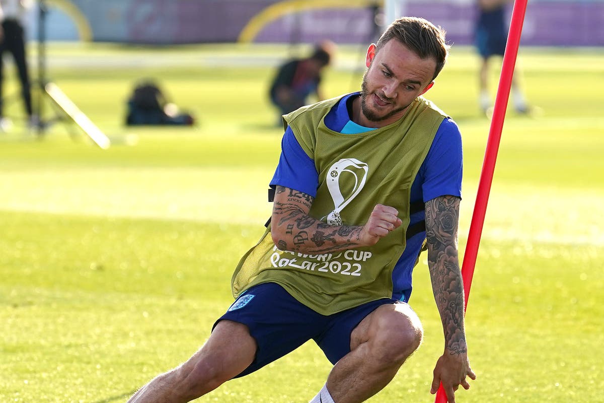James Maddison admits ‘World Cup starts now’ after overcoming injury