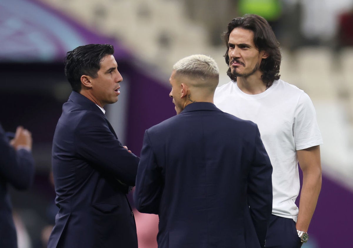 Portugal vs Uruguay LIVE: World Cup 2022 team news and line-ups as Ronaldo and Cavani start Group H clash
