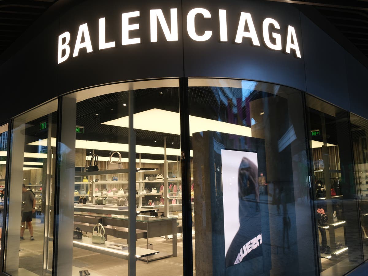 Absoluto puenting temor Balenciaga sues production company for $25m over controversial ad | The  Independent