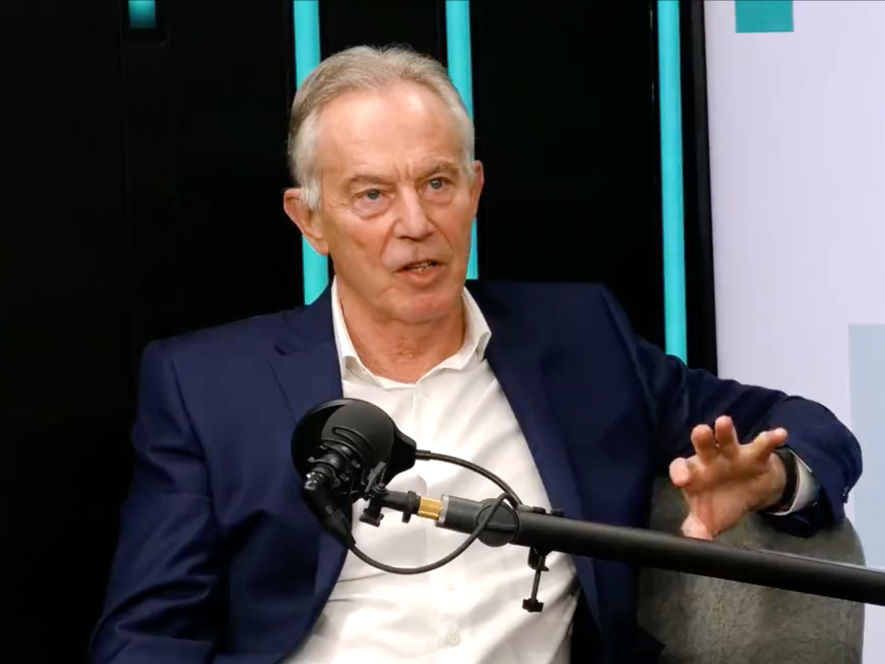 Tony Blair praises Matt Hancock for ‘courageous’ decision to appear on ‘I’m a Celebrity’