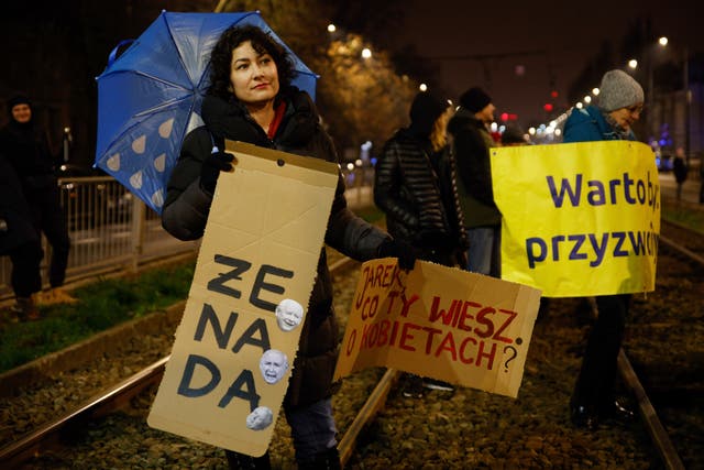 Poland Women's Protest