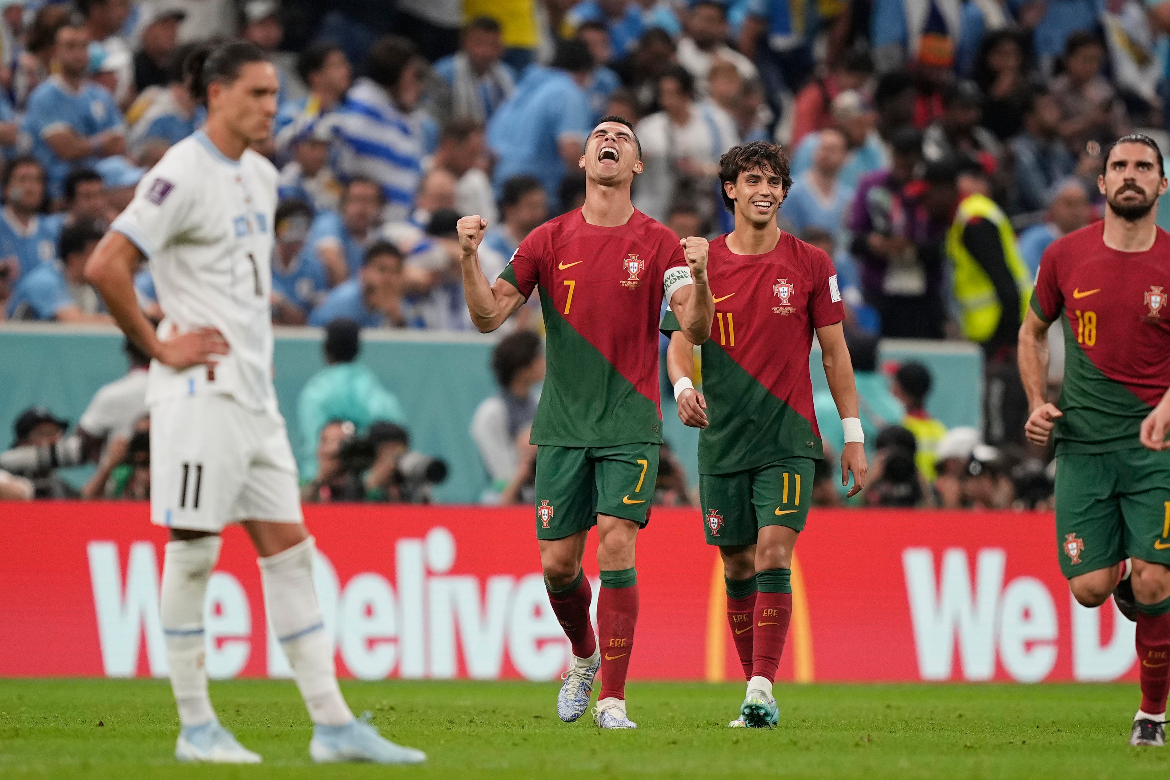 Qatar Soccer WCup Match Moments Day 9 Photo Gallery