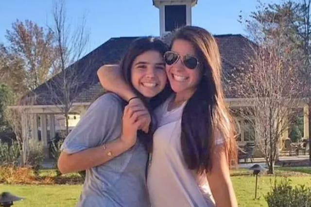 <p>Lindsay Wiener, left, and Jillian Wiener were killed in a 3am fire at a Hamptons rental home on 3 Aug</p>