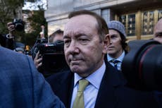 Kevin Spacey cast in British indie film as director says sexual misconduct allegations ‘weren’t a concern’