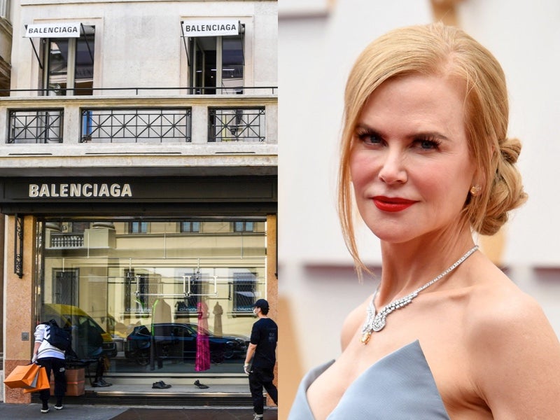 Nicole kidman discount balenciaga