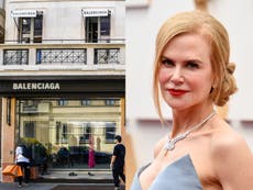 Fans call on Nicole Kidman to denounce Balenciaga 