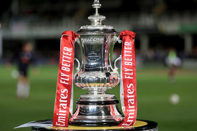 Manchester City and Chelsea will meet in the third round of this season’s FA Cup (Bradley Collyer/PA)