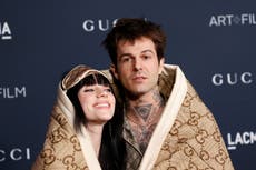 ‘I pulled his ass’: Billie Eilish on how she ‘locked down’ boyfriend Jesse Rutherford