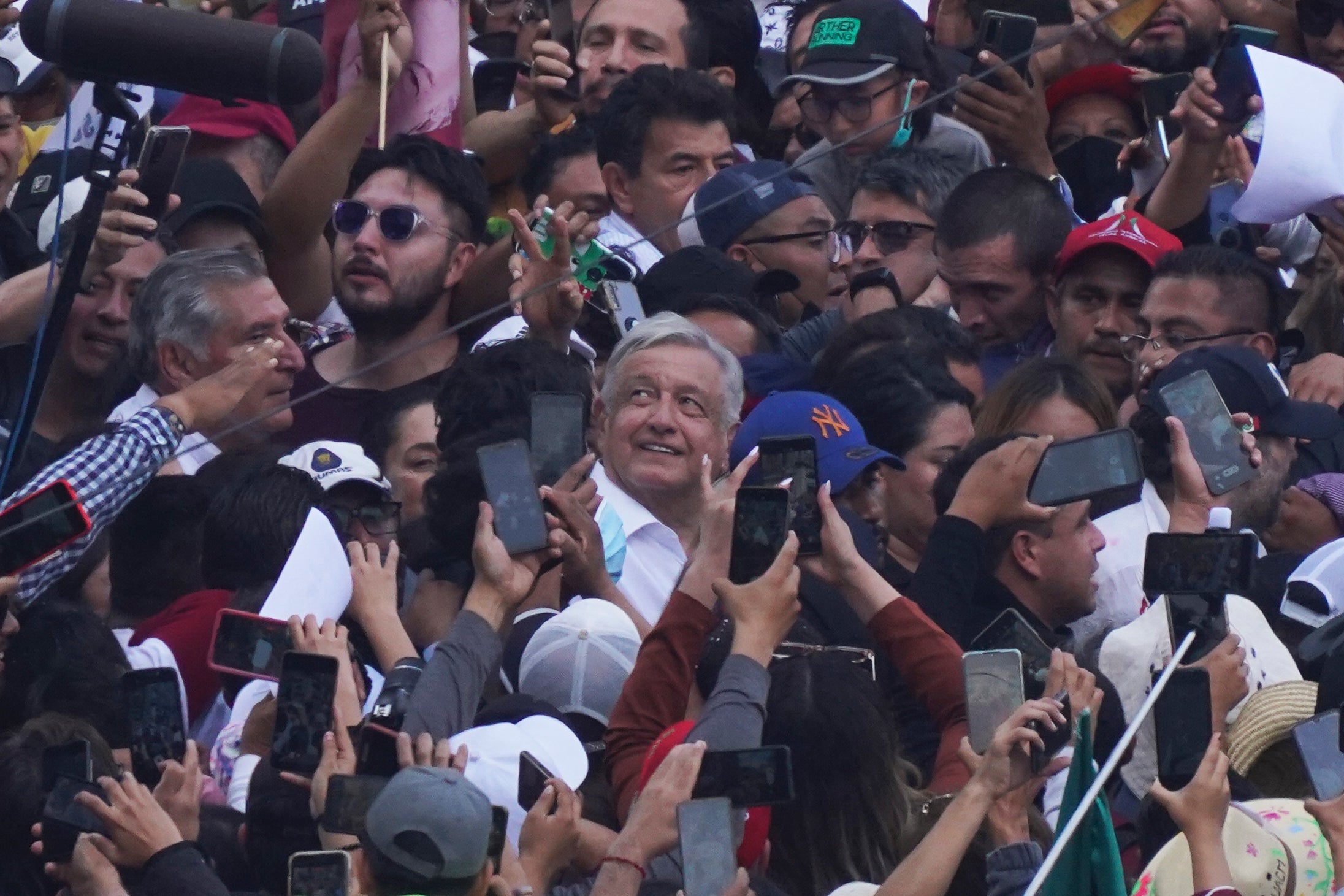 MEXICO MOVILIZACIONES