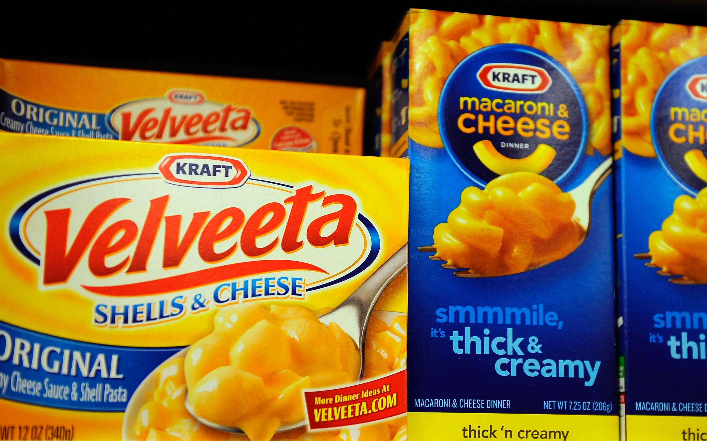 Velveeta hit with 5m lawsuit claiming its instant mac and cheese