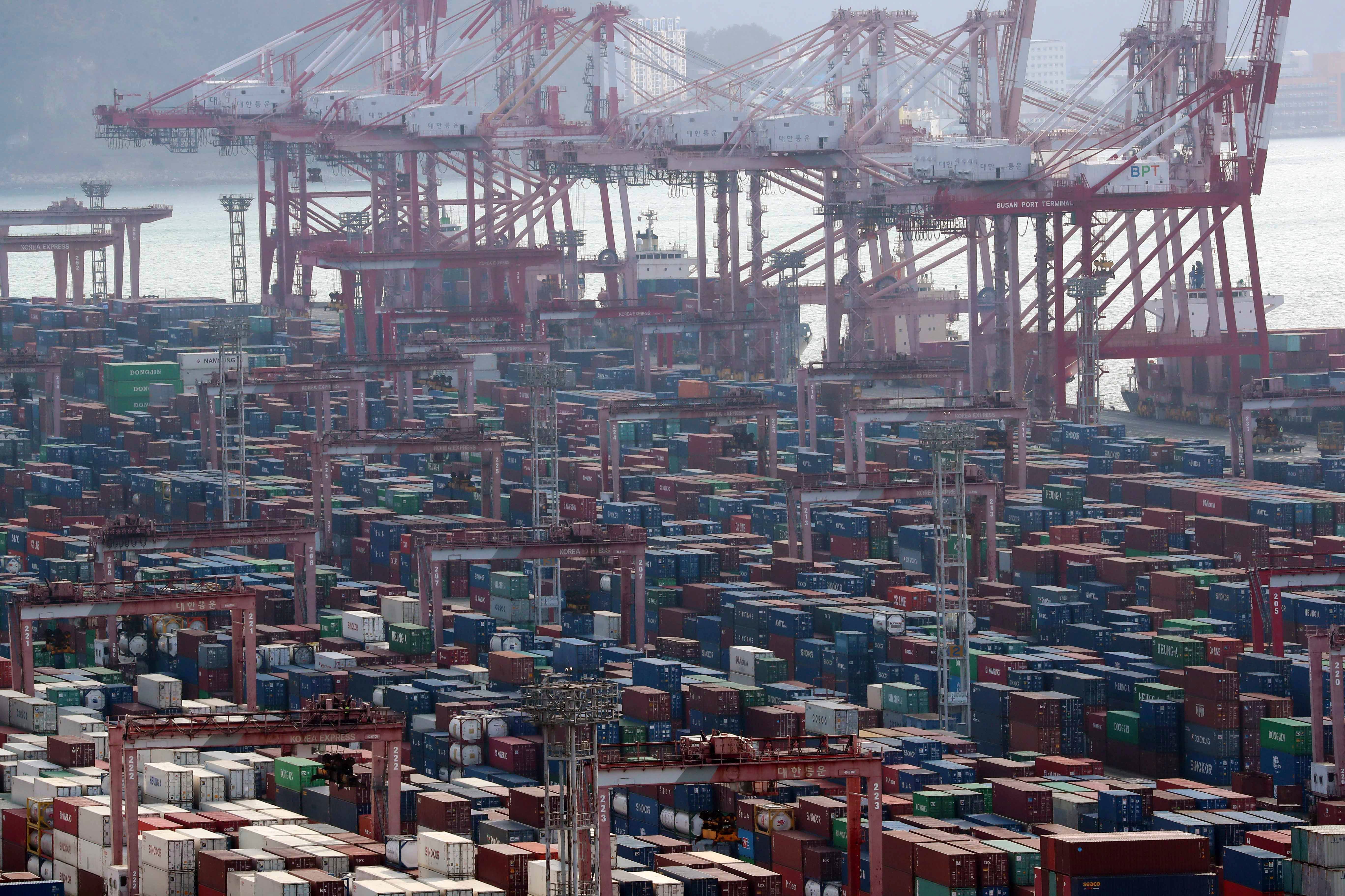 South Korea Truckers' Strike