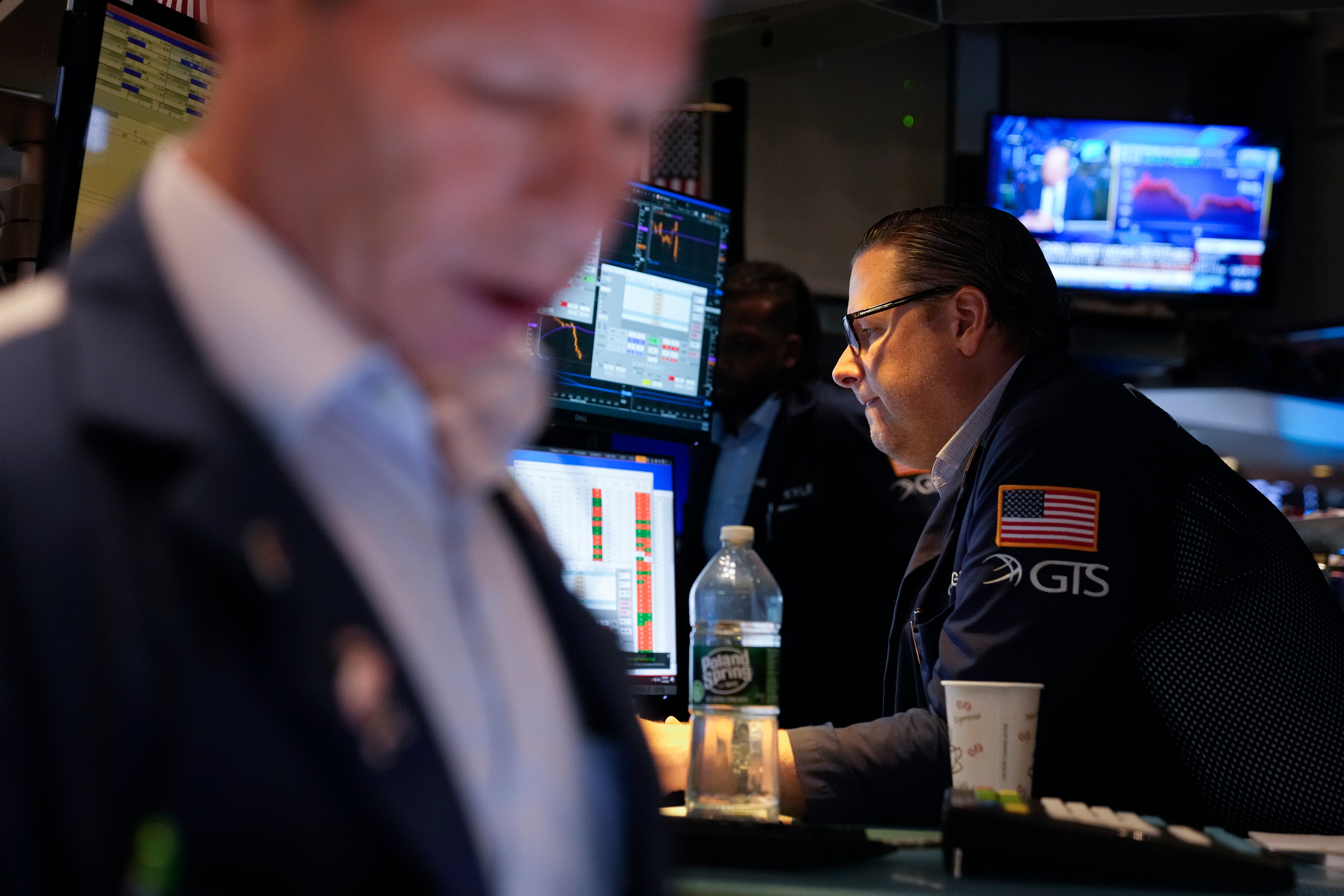 Financial Markets Wall Street