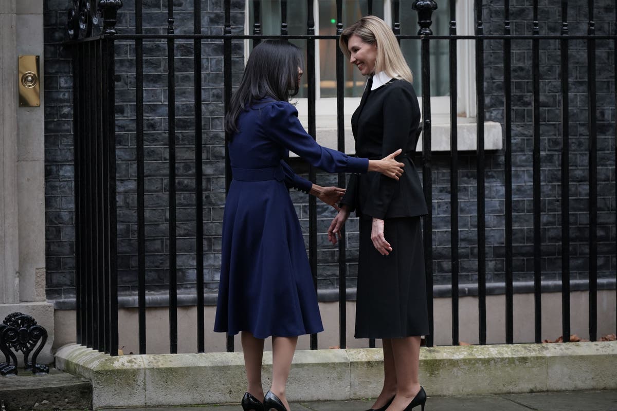 Don&rsquo;t forget Ukraine &lsquo;tragedy&rsquo; this Christmas, says Ukraine First Lady