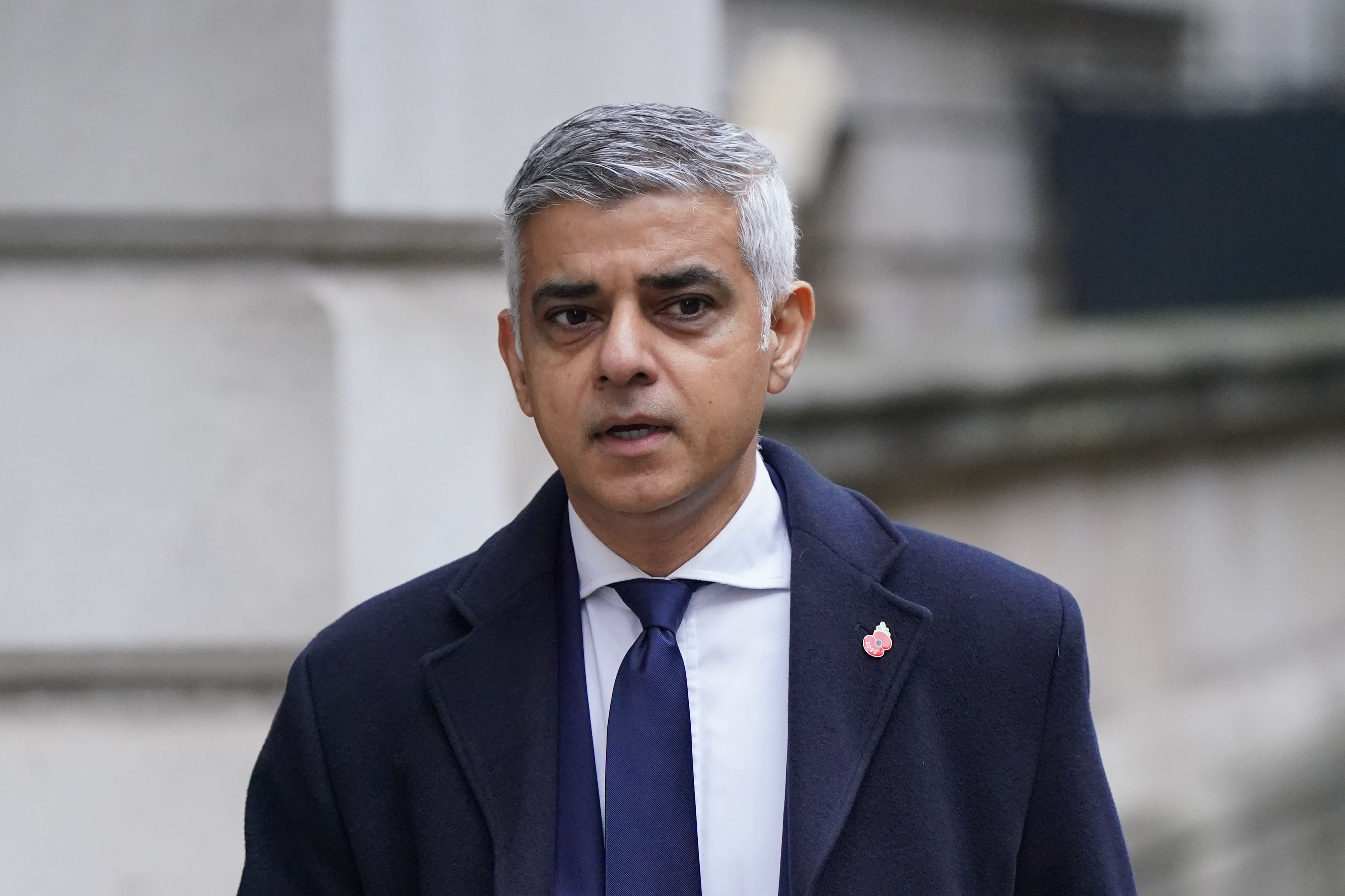 Mayor of London Sadiq Khan and chief medical officer Sir Chris Whitty will join public health leaders on Tuesday to discuss how they can work together to tackle air pollution (Jonathan Brady/PA)