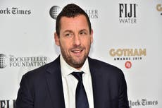 ‘F*** every other comedian’: Adam Sandler roasts Ben Stiller and Timothee Chalamet in hilarious Gotham Awards speech