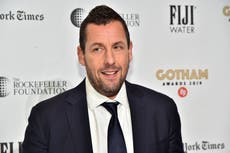 ‘F*** every other comedian’: Adam Sandler roasts Ben Stiller and Timothee Chalamet in hilarious Gotham Awards speech