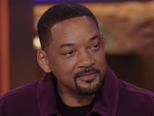 <p>Will Smith appears on The Daily Show with Trevor Noah</p>