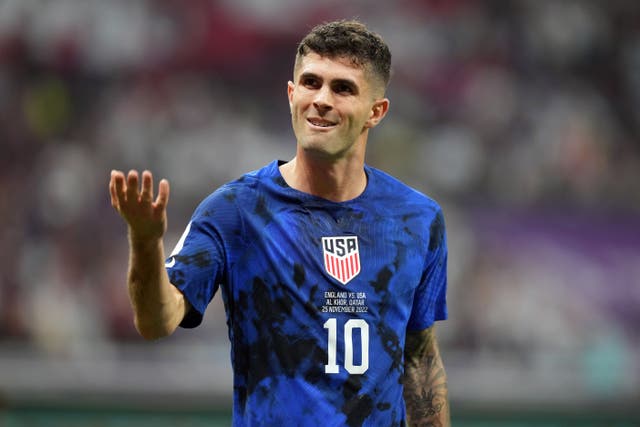 Chelsea are unlikely to accept a loan offer for Christian Pulisic’s services in the upcoming January transfer window (Martin Rickett/PA)