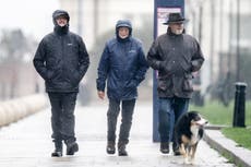 UK weather: Fog blankets parts of country as commuters warned of train delays