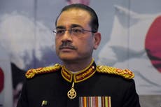Pakistan's new army chief takes charge of military