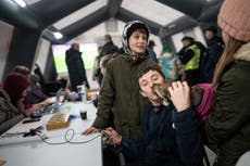 Ukraine's 'Invincibility' centers offer refuge, resilience