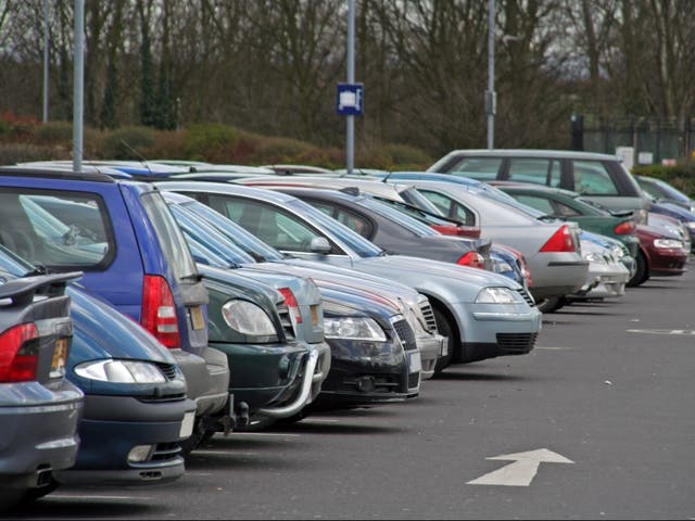 <p>An average of 30,000 parking tickets  are handed out by private firms on average a day</p>