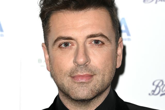 <p>Feehily in March </p>