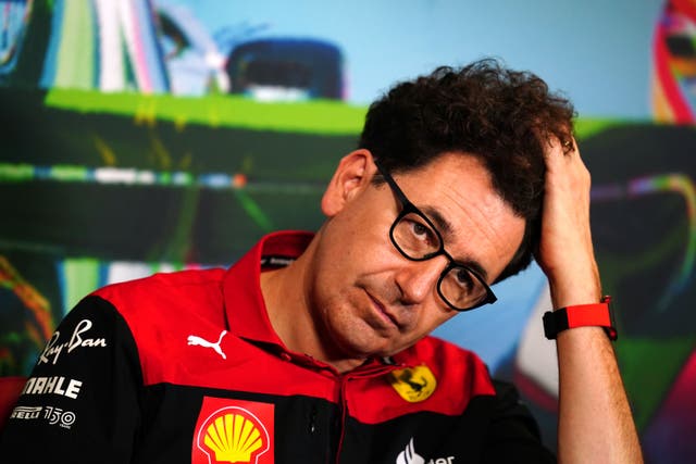 <p>Mattia Binotto resigned as Ferrari team principal following the 2022 season </p>