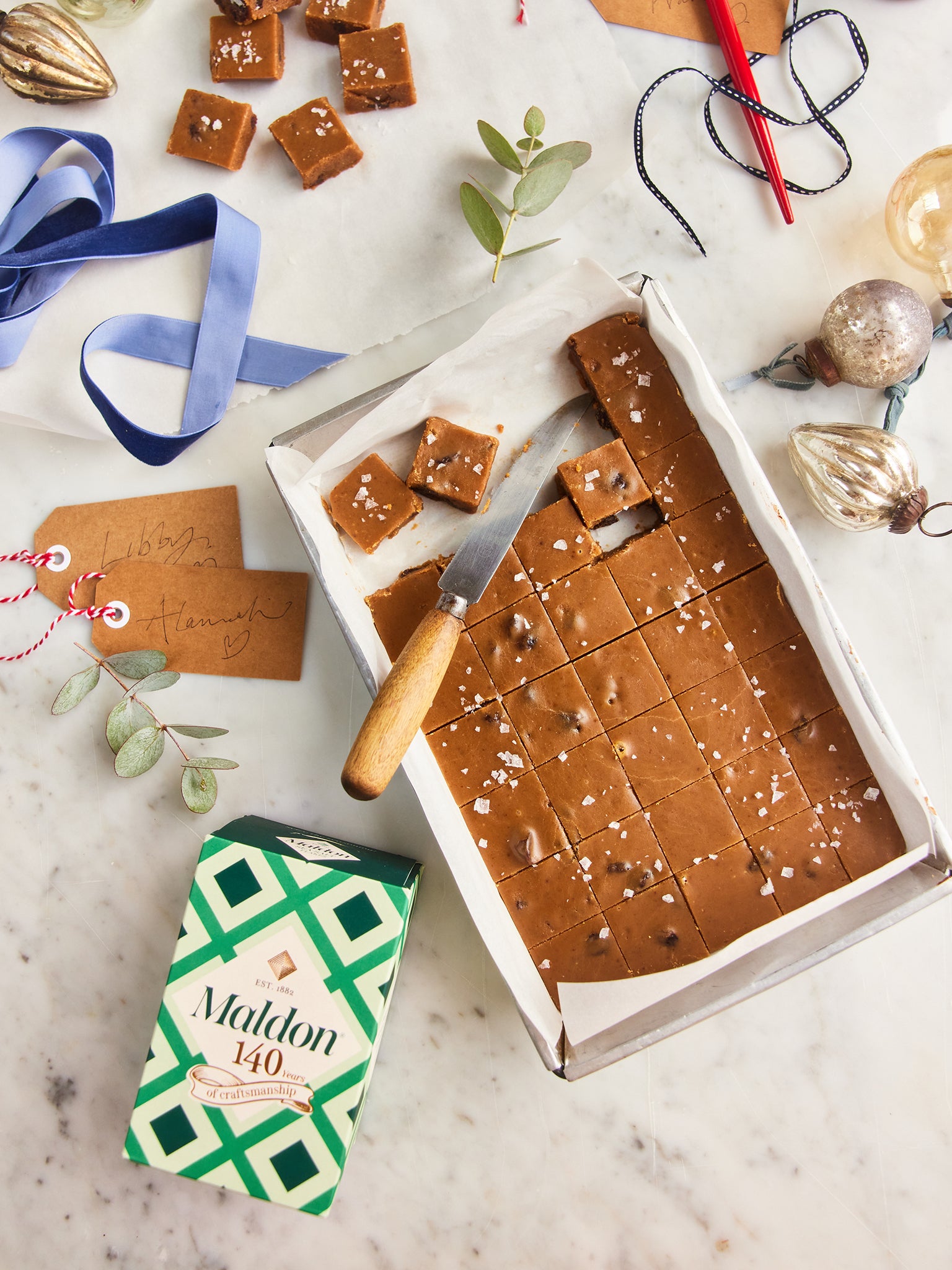 This fudge will put a childish grin on the grownups’ faces
