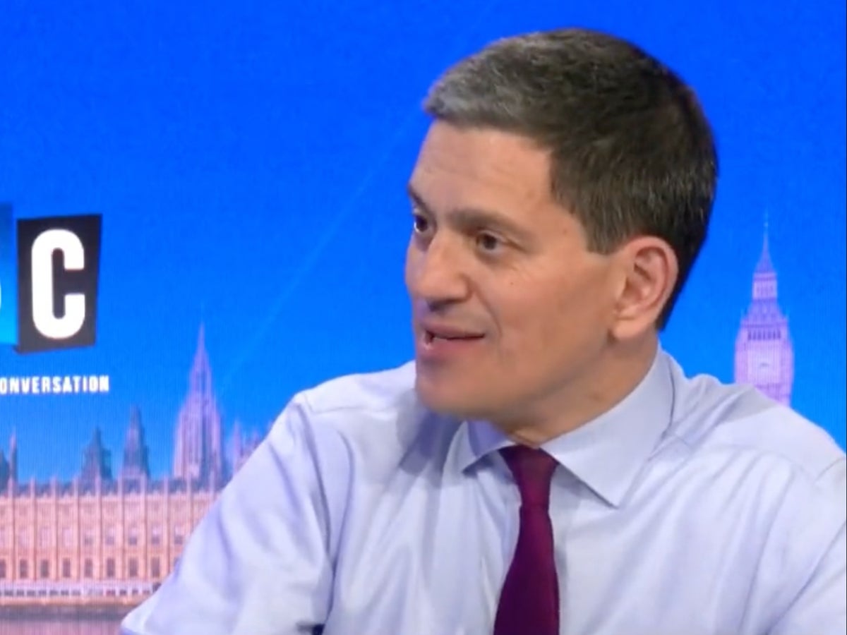 Rishi Sunak news – live: David Miliband hints at Commons return demanding EU ‘cooperation’