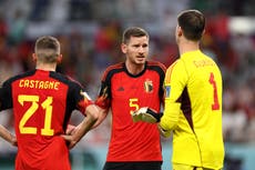 ‘We’re too old’: Jan Vertonghen hits back at Kevin De Bruyne amid reports of Belgium bust-up